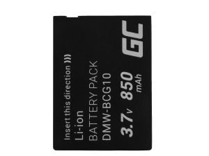 digital Camera Batterij voor Panasonic Lumix DMC-TZ10 DMC-TZ20 DMC-TZ30 DMC-ZS5 DMC-ZS10 DMC-ZX1 DMC-ZX3 3.7V 850mAh