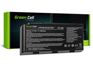 Batterij voor MSI GT60 GT70 GT660 GT680 GT683 GT780 GT783 GX660 GX680 GX780 / 11,1V 6600mAh
