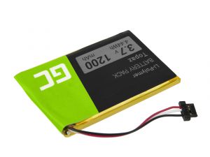 Batterij Topaz voor GPS Navigon 70 Plus 70/71 Plus 70/71 Premium 70/71 Easy, 1200mAh 3.7V