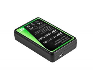 Batterij Oplader CB-2LY voor Canon NB-6L/6LH, PowerShot SX510 HS, SX520 HS, SX530 HS, SX600 HS, SX700 HS, D30
