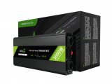 EcoLine - Omvormer 12V Naar 220V/230V - 3000w Vermogen - Zuivere sinus - Spanningomvormer