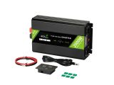 EcoLine - Omvormer 24V Naar 220V/230V - 2000w Vermogen - Zuivere sinus - Spanningomvormer - Remote Controlled