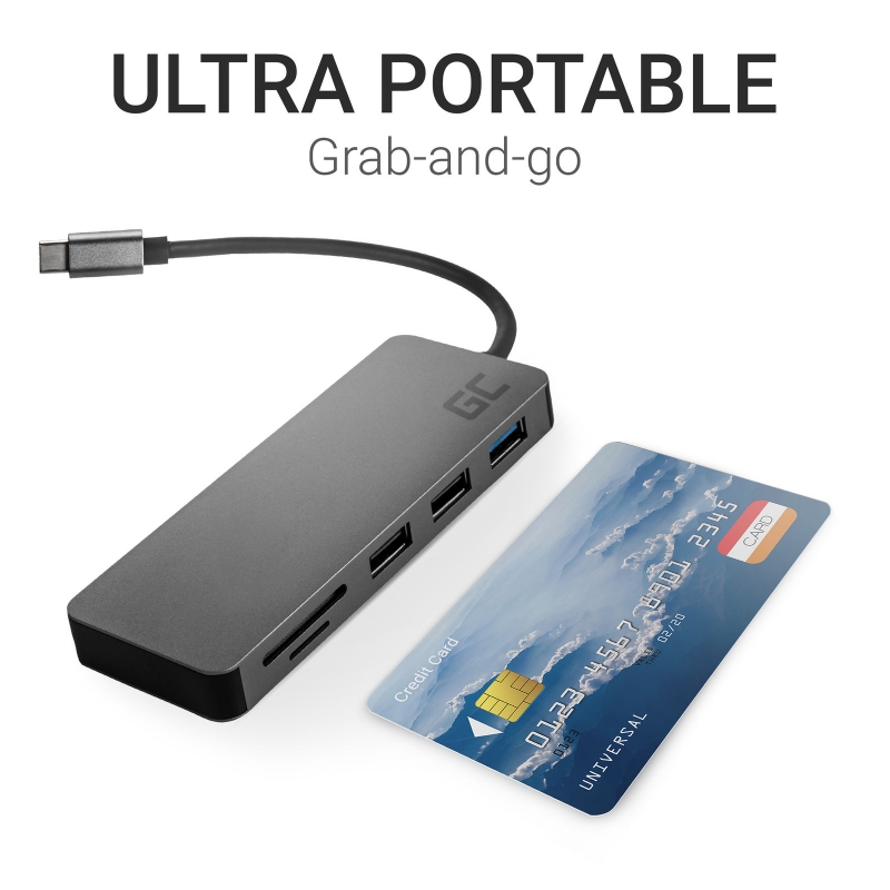 Docking Station HUB USB-C 4K DEX thumbnail 2