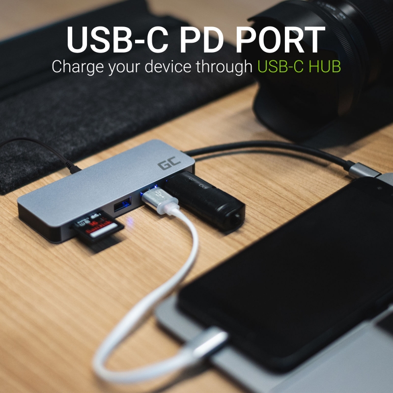 Docking Station HUB USB-C 4K DEX thumbnail 3