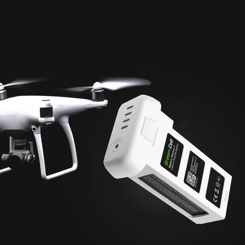 Drone Batterij voor DJI PHANTOM 2, DJI PHANTOM VISION 2 - 5.2Ah 11.1V thumbnail 5