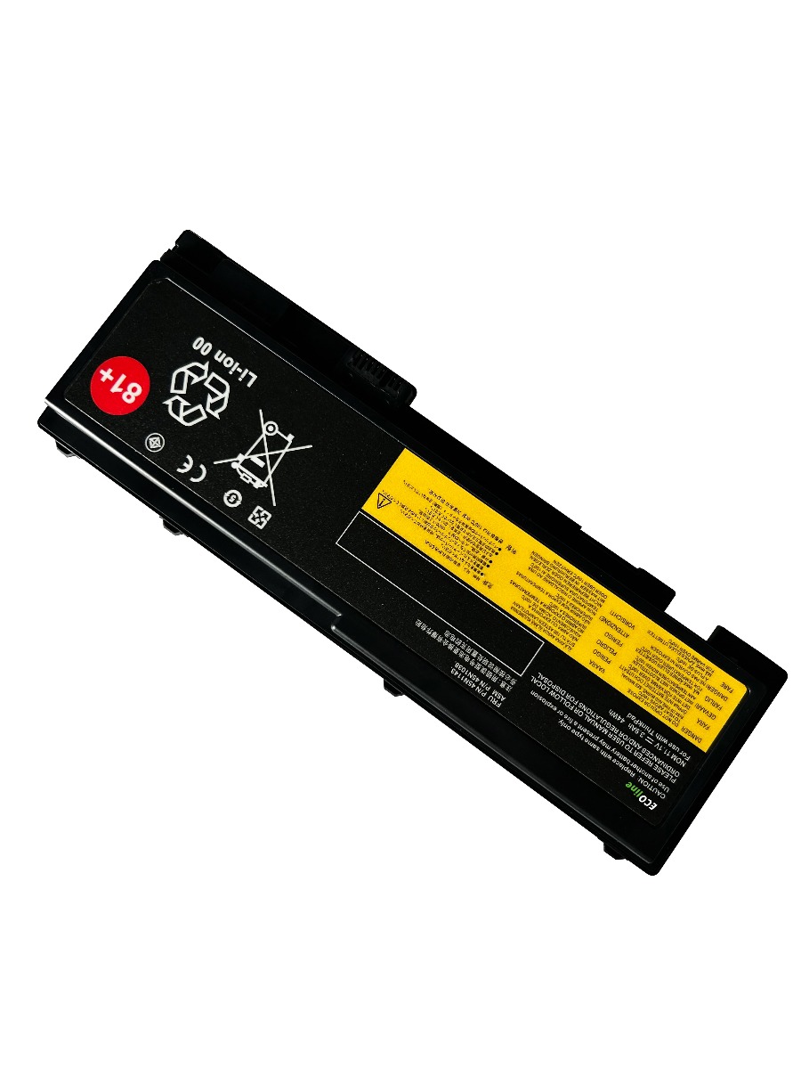 EcoLine - 0A36309 42T4844 Batterij Geschikt voor Lenovo ThinkPad T430s T430si / 11.1V 3400mAh thumbnail 3