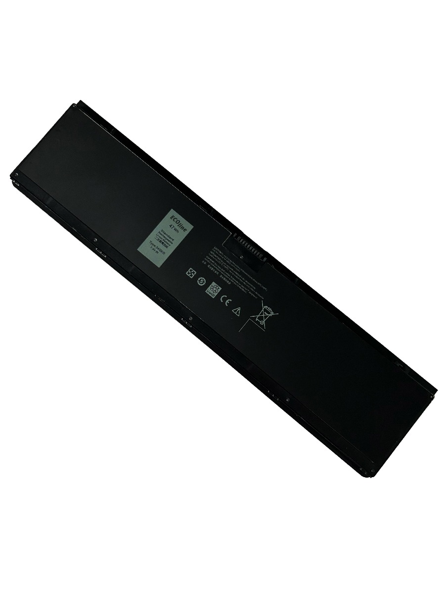 EcoLine - 34GKR 3RNFD PFXCR Batterij Geschikt voor de Dell Latitude E7440 / 7.4V 4500mAh