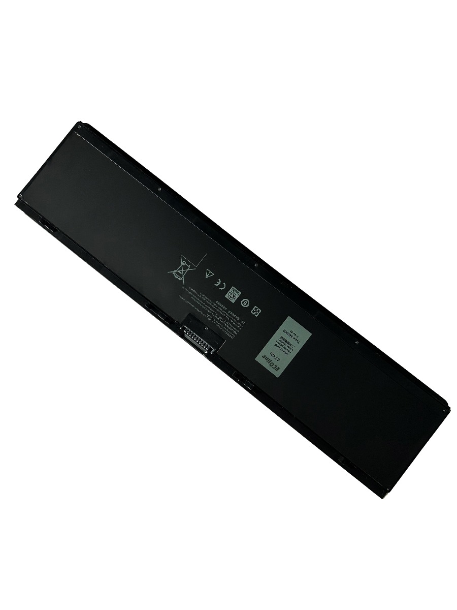 EcoLine - 34GKR 3RNFD PFXCR Batterij Geschikt voor de Dell Latitude E7440 / 7.4V 4500mAh thumbnail 3