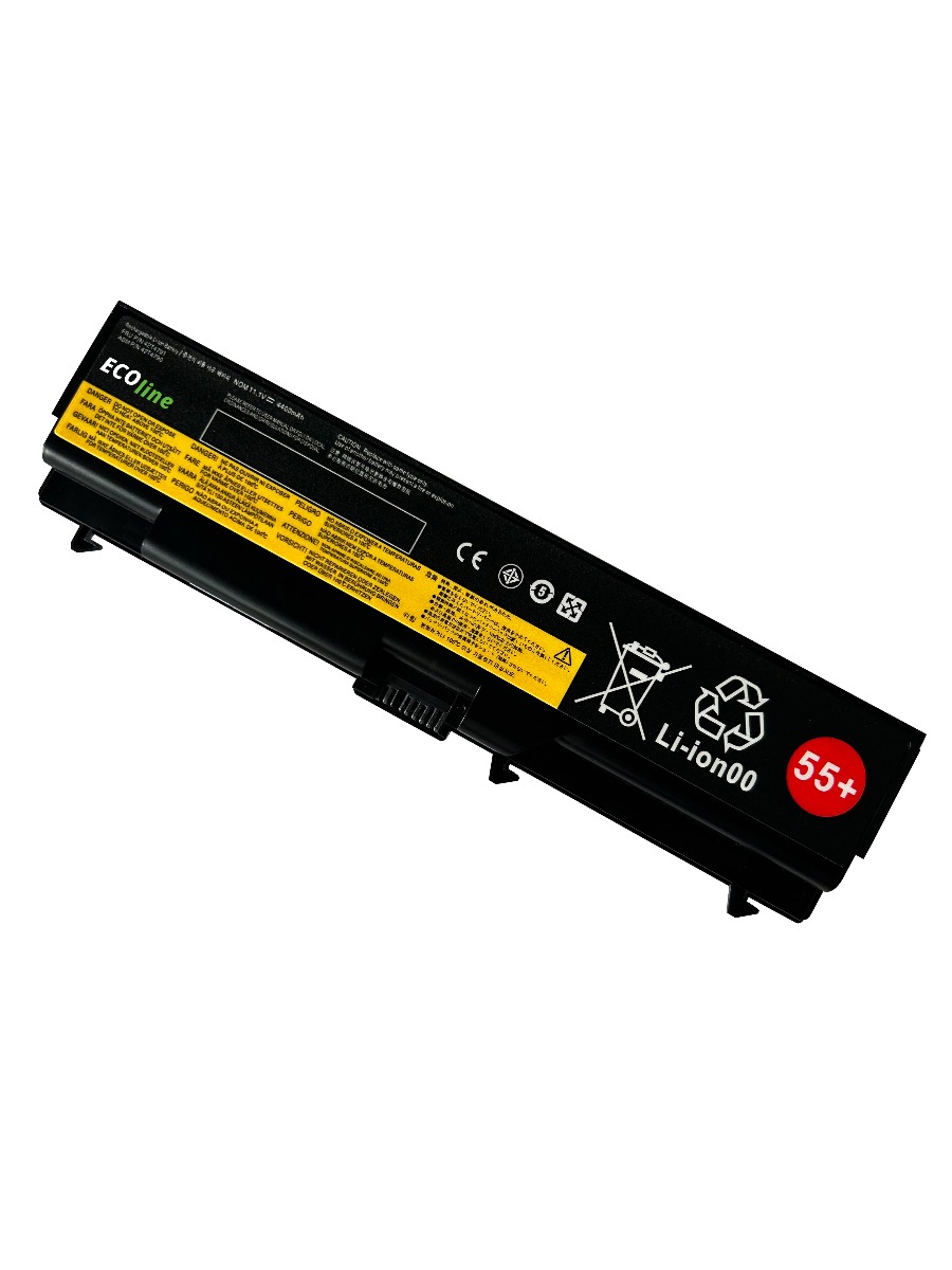 EcoLine - 42T4795 Batterij Geschikt voor de Lenovo ThinkPad T410 T420 T510 T520 W510 / 11.1V 4400mAh