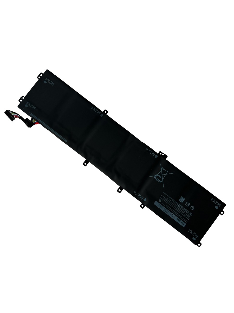 EcoLine - 6GTPY GPM03 Batterij Geschikt voor de Dell XPS 15 7590 9560 9570  Dell Precision 15 5520 5530 / 11.4V 8000mAh thumbnail 3