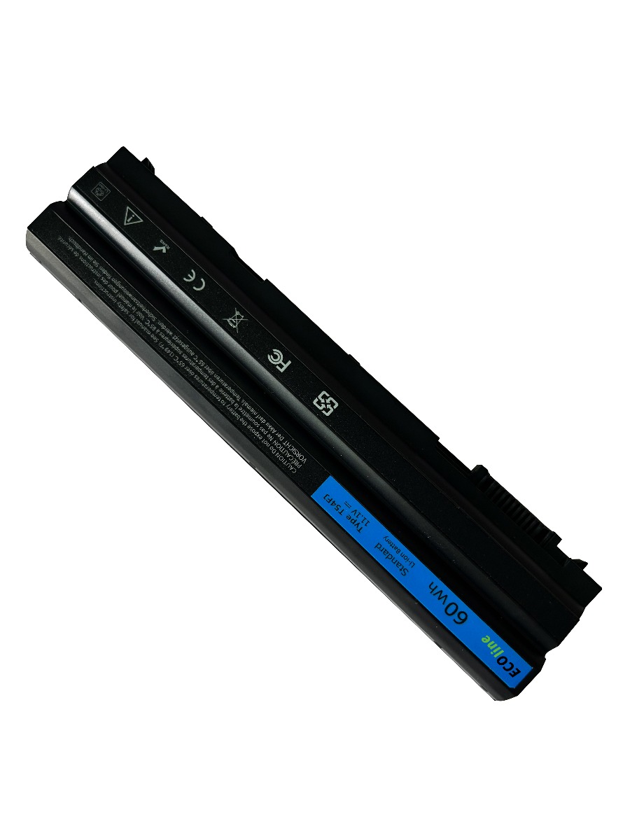 EcoLine - 8858X T54FJ Batterij Geschikt voor de Dell Latitude E5520 E6420 E6520 E6530 / 11.1V 4400mAh thumbnail 3