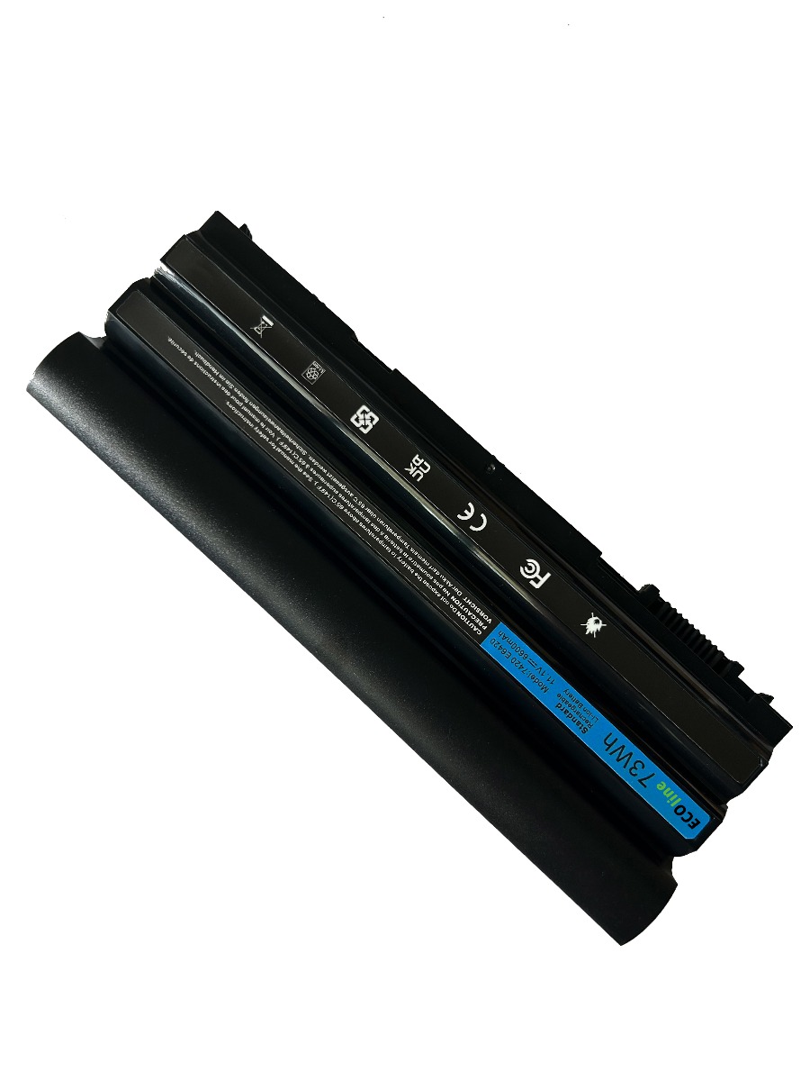 EcoLine - 8858X T54FJ M5Y0X Batterij Geschikt voor de Dell Latitude E5520 E6420 E6520 E6530 / 11.1V 4400mAh thumbnail 3