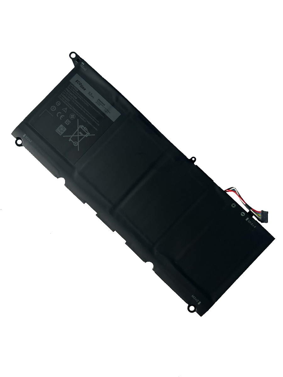 EcoLine - 90V7W JD25G Batterij Geschikt voor de Dell XPS 13 9343 9350 / 7.4V 5600mAh