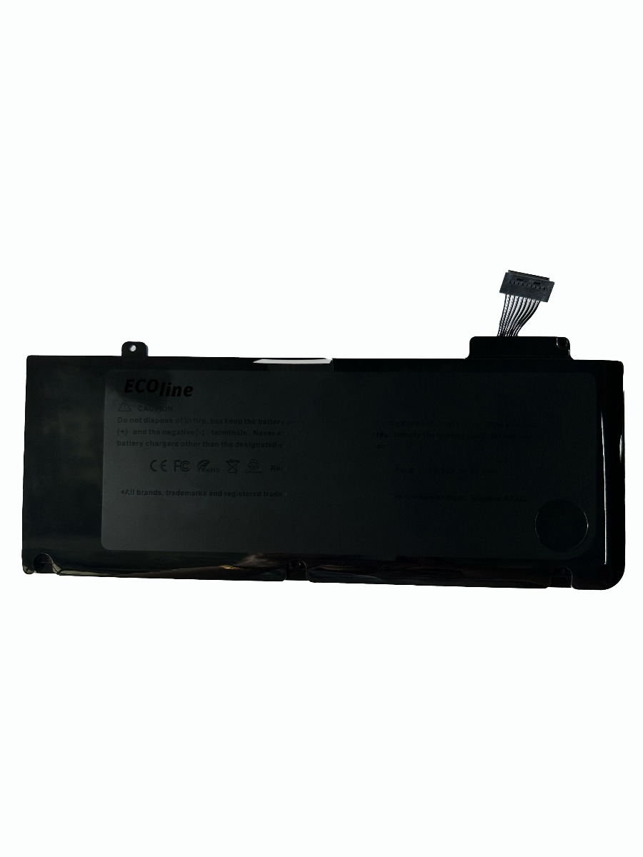 EcoLine - A1322 Batterij Geschikt voor de Apple Macbook Pro 13 A1278 (Mid 2009  Mid 2010  Early 2011  Late 2011  Mid 2012) / 10.95V 5800mAh thumbnail 4