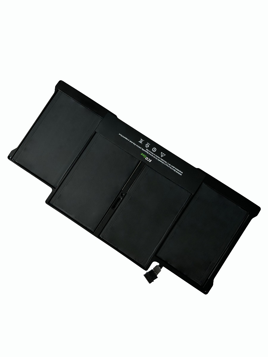 EcoLine - A1377 A1405 A1496 Batterij Geschikt voor de Apple Macbook Air 13 A1369 A1466 / 7 6V 7200mAh (2010 2011 2012 2013 2014 2015 2017) / 7.6V 7200mAh thumbnail 3