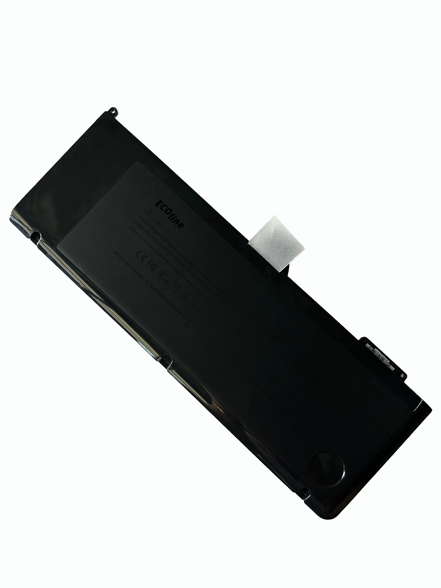 EcoLine - A1382 Batterij Geschikt voor de Apple Macbook Pro 15 A1286 2011-2012 / 10.95V 5200mAh