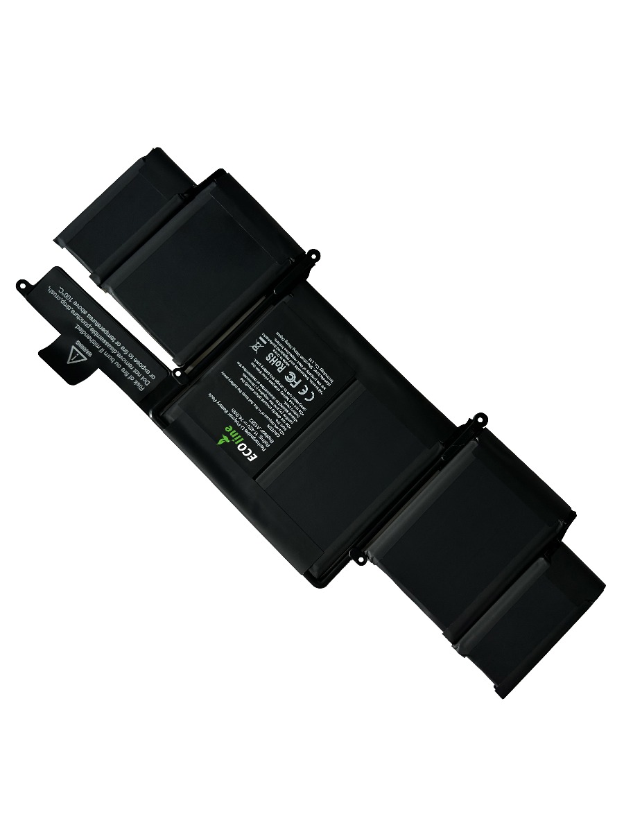 EcoLine - A1582 Batterij Geschikt voor de Apple MacBook Pro 13 A1502 (early 2015) / 11.42V 6600mAh thumbnail 3
