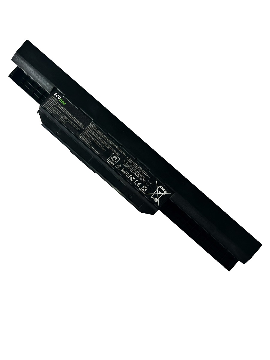 EcoLine - A31-K53 A32-K53 A41-K53 A42-K53 Batterij Geschikt voor de Asus A31-K53 X53S X53T K53E / 11.1V 4400mAh