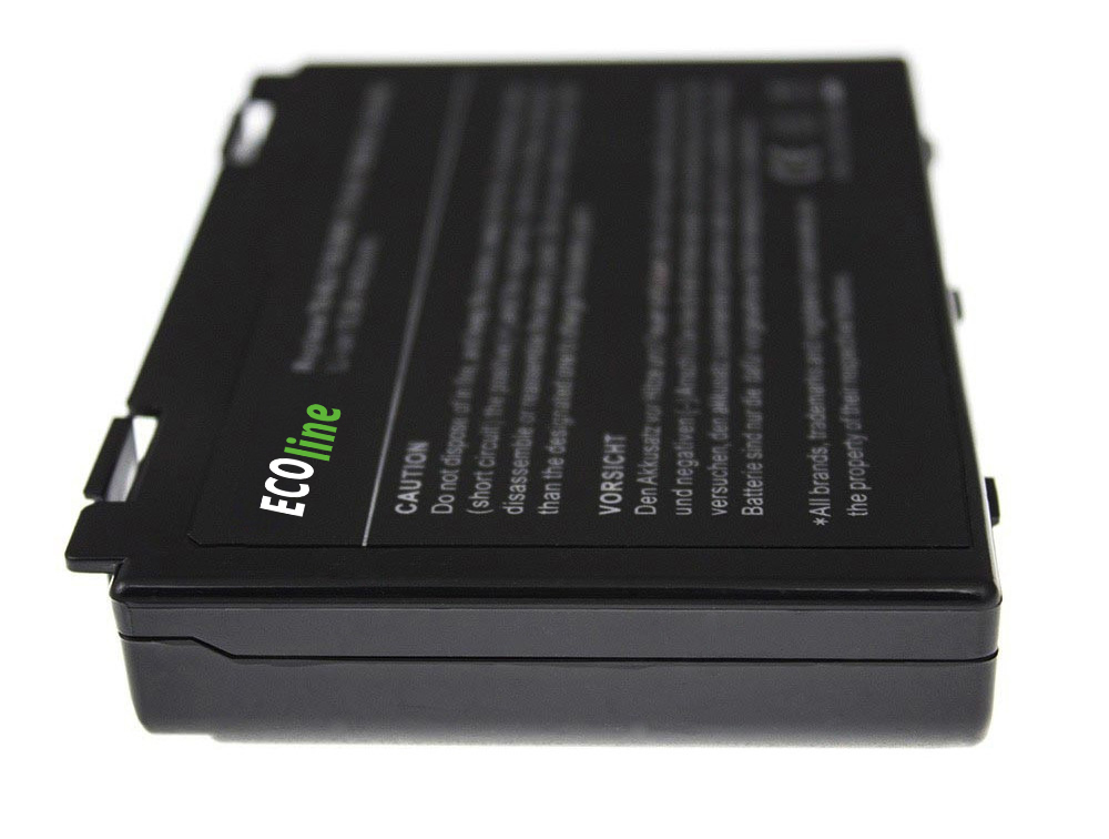 EcoLine - A32-F82 A32-F52 L0690L6 Batterij Geschikt voor de Asus A32-F82 K40 K50 K60 K70 / 11.1V 4400mAh