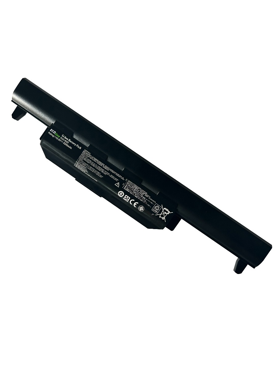 EcoLine - A32-K55 A33-K55 Batterij Geschikt voor de Asus A32-K55 A45 A55 K45 K55 K75 / 11.1V 4400mAh