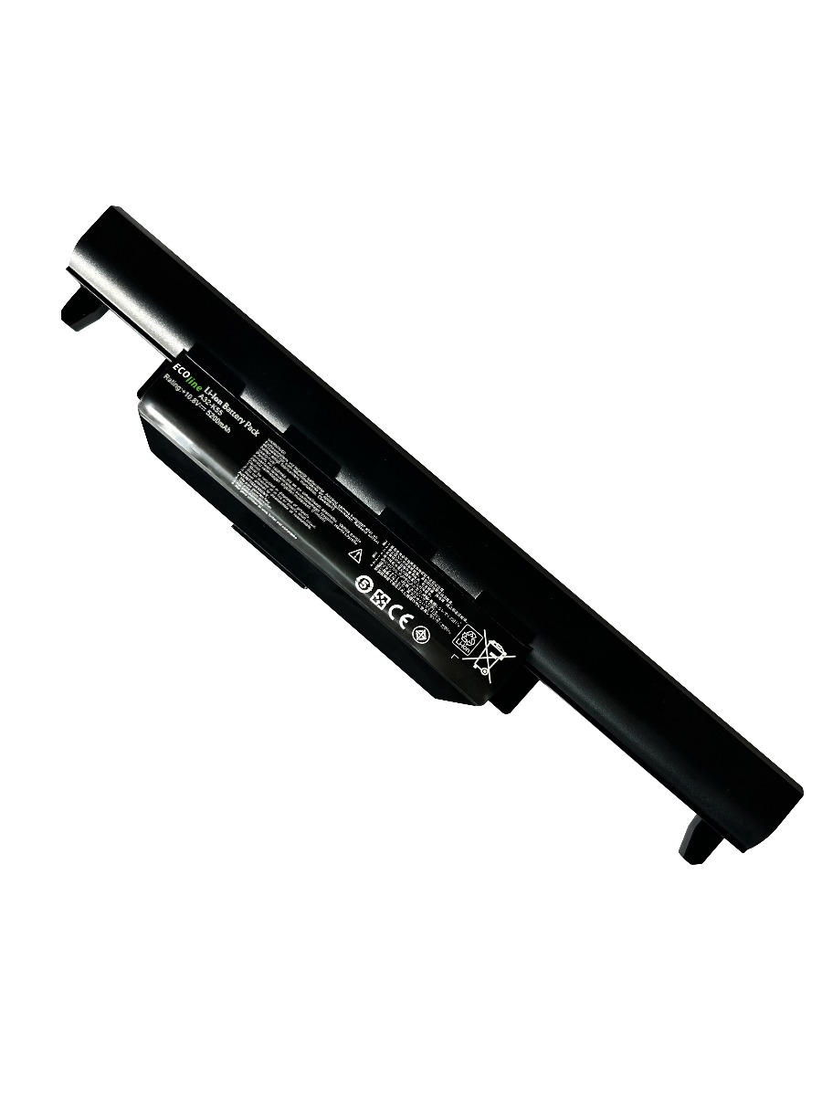 EcoLine - A32-K55 A33-K55 Batterij Geschikt voor de  Asus A32-K55 A45 A55 K45 K55 K75 / 11.1V 5200mAh