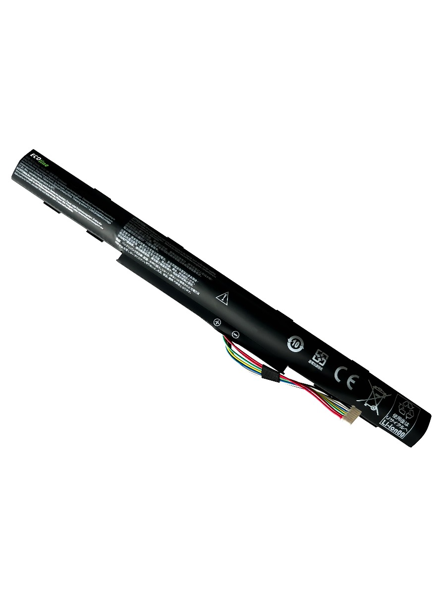 EcoLine - A32-K72 A32-N71 Batterij Geschikt voor de Asus A32-K72 K72 K73 N71 N73 / 11.1V 6800mAh