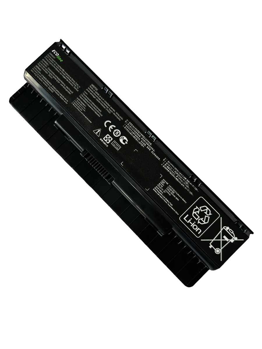 EcoLine - A32-N56 Batterij Geschikt voor de Asus A32-N56 N46 N46V N56 N76 / 11.1V 4400mAh thumbnail 4