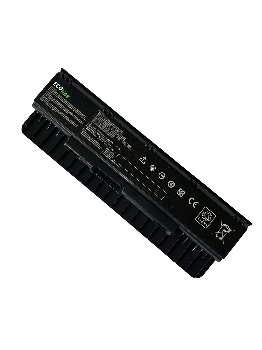 EcoLine - A32N1405 Batterij Geschikt voor de Asus G551 G551J G551JM G551JW G771 G771J G771JM G771JW N551 N551J N551JM N551JW N551JX / 11.1V 4400mAh