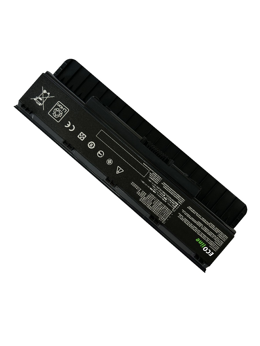 EcoLine - A32N1405 Batterij Geschikt voor de Asus G551 G551J G551JM G551JW G771 G771J G771JM G771JW N551 N551J N551JM N551JW N551JX / 11.1V 4400mAh thumbnail 3