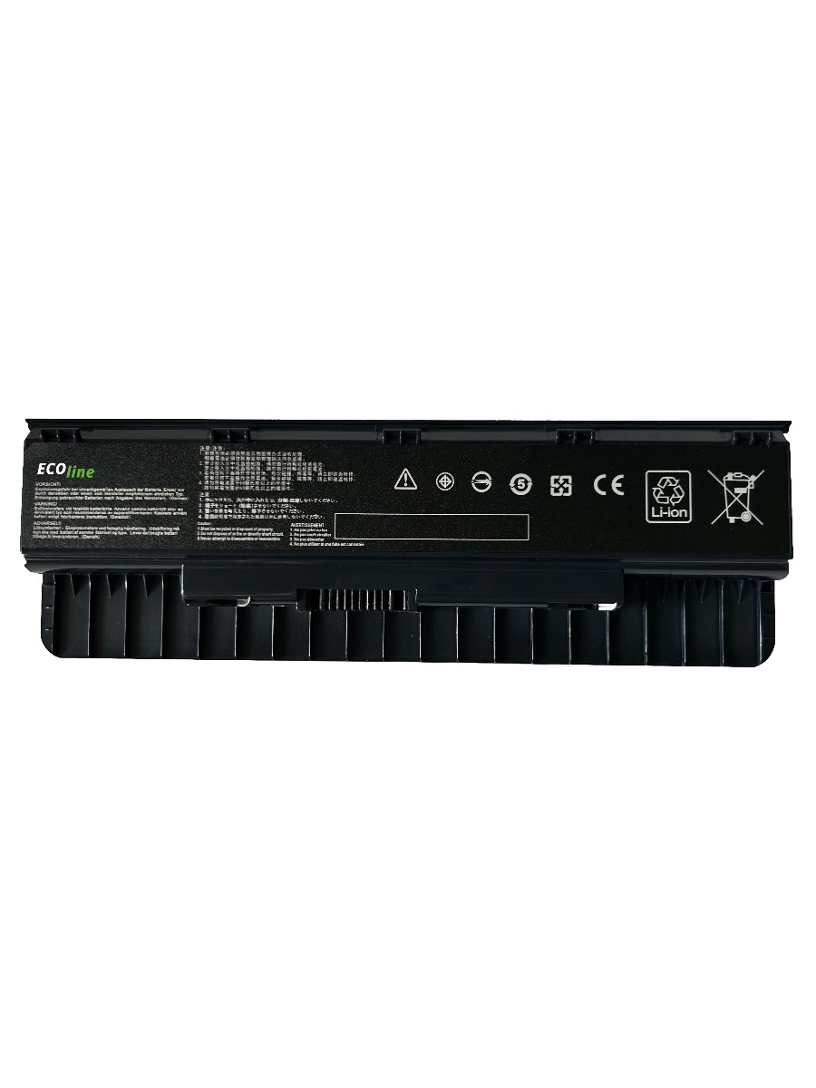 EcoLine - A32N1405 Batterij Geschikt voor de Asus G551 G551J G551JM G551JW G771 G771J G771JM G771JW N551 N551J N551JM N551JW N551JX / 11.1V 4400mAh thumbnail 4
