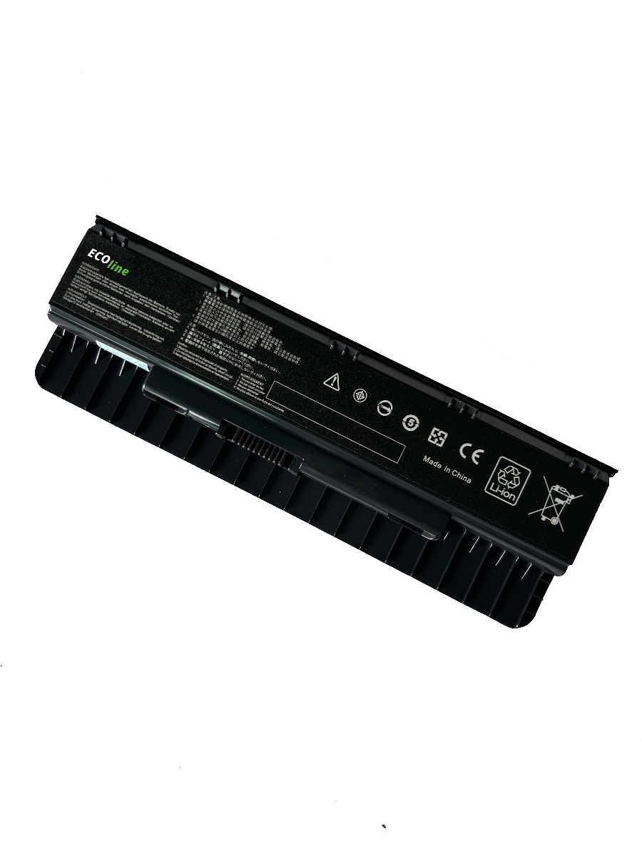 EcoLine - A32N1405 Batterij Geschikt voor de Asus G551 G551J G551JM G551JW G771 G771J G771JM G771JW N551 N551J N551JM N551JW N551JX / 11.V 5200mAh