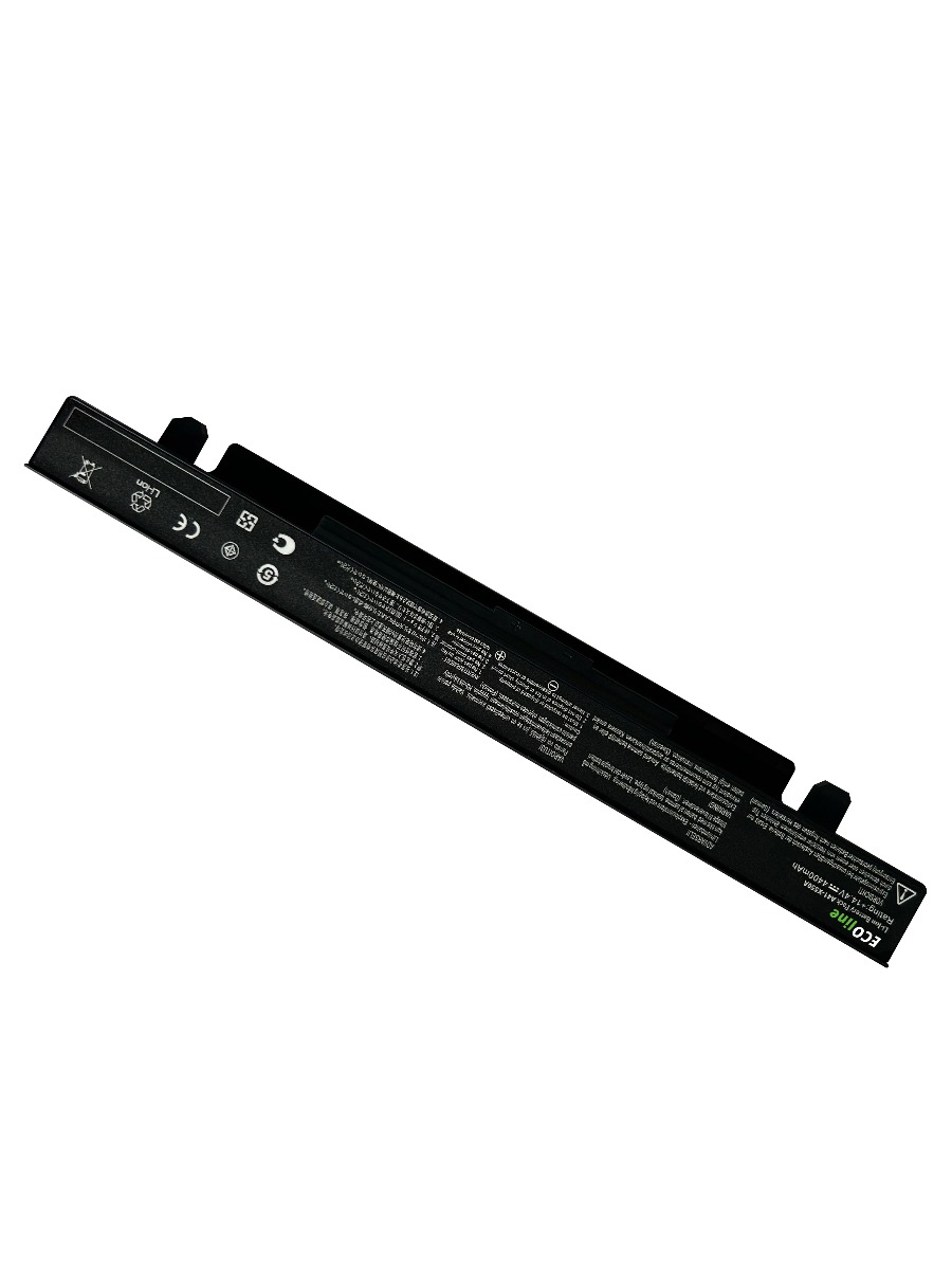 EcoLine - A41-X550A A41-X550 Batterij Geschikt voor de Asus A450 A550 R510 X550 / 14.4V 4400mAh thumbnail 3
