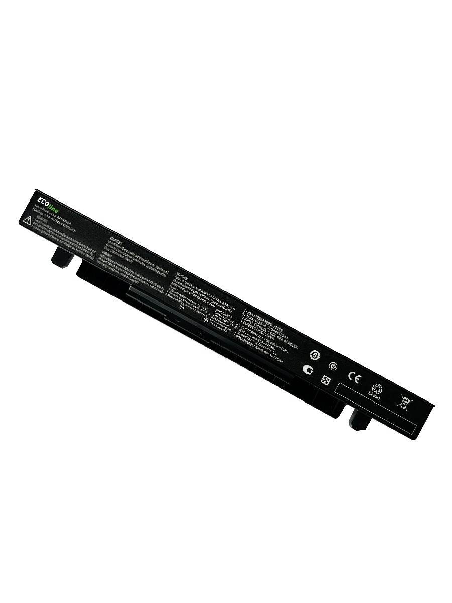 EcoLine - A41-X550A A41-X550 Batterij Geschikt voor de Asus A450 A550 R510 X550 / 14.4V 4400mAh