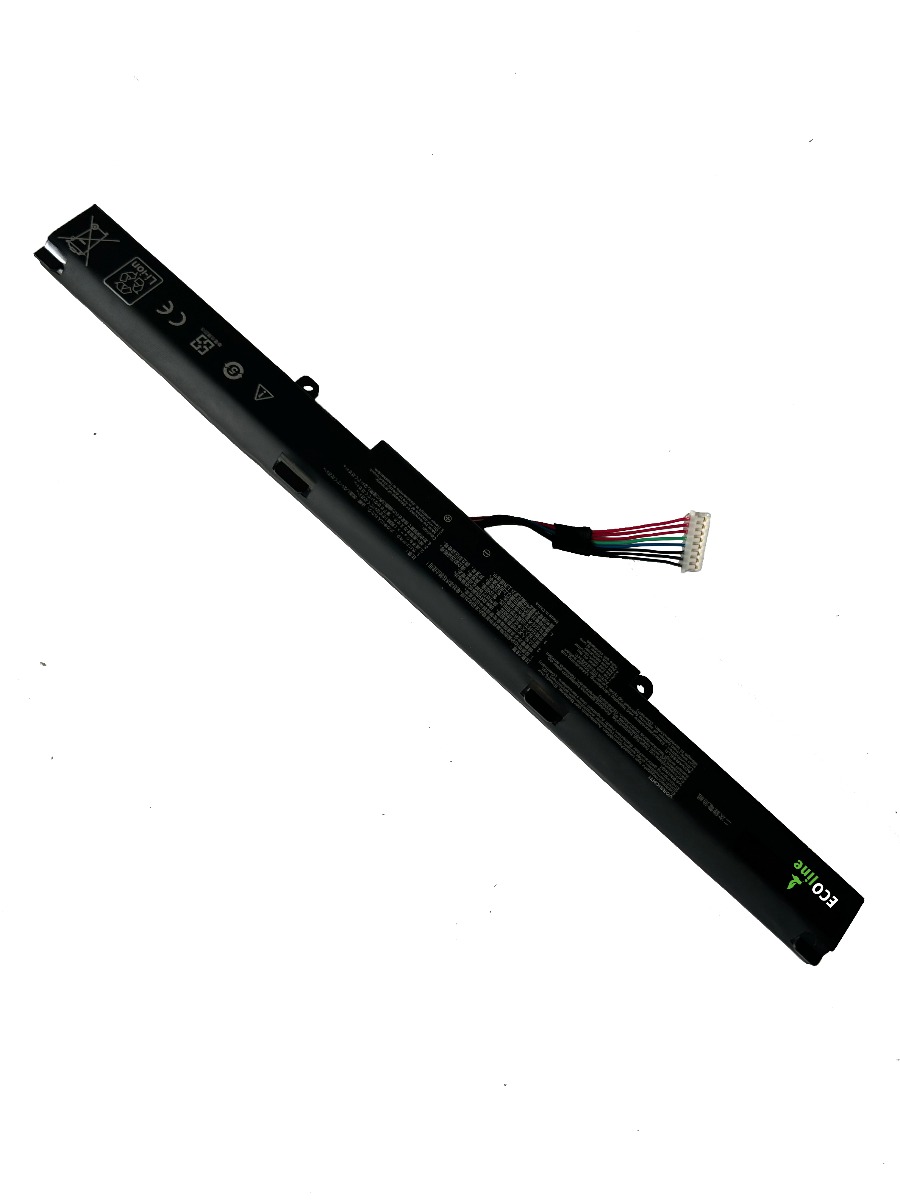 EcoLine - A41N1501 Batterij Geschikt voor de Asus ROG GL752 GL752V GL752VW  Asus VivoBook Pro N552 N552V N552VW N552VX N752 N752V N752VX / 15V 3200mAh thumbnail 3