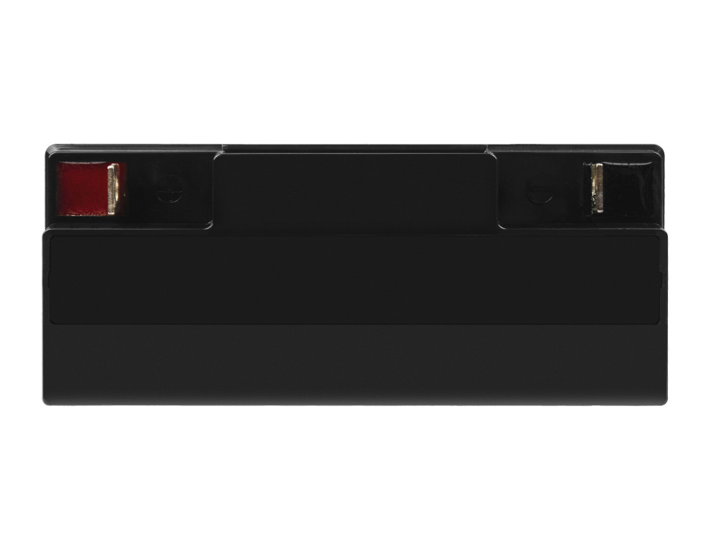 EcoLine - AGM 12V - 19AH VRLA Batterij - 181 x 77 x167 - Deep Cycle Accu