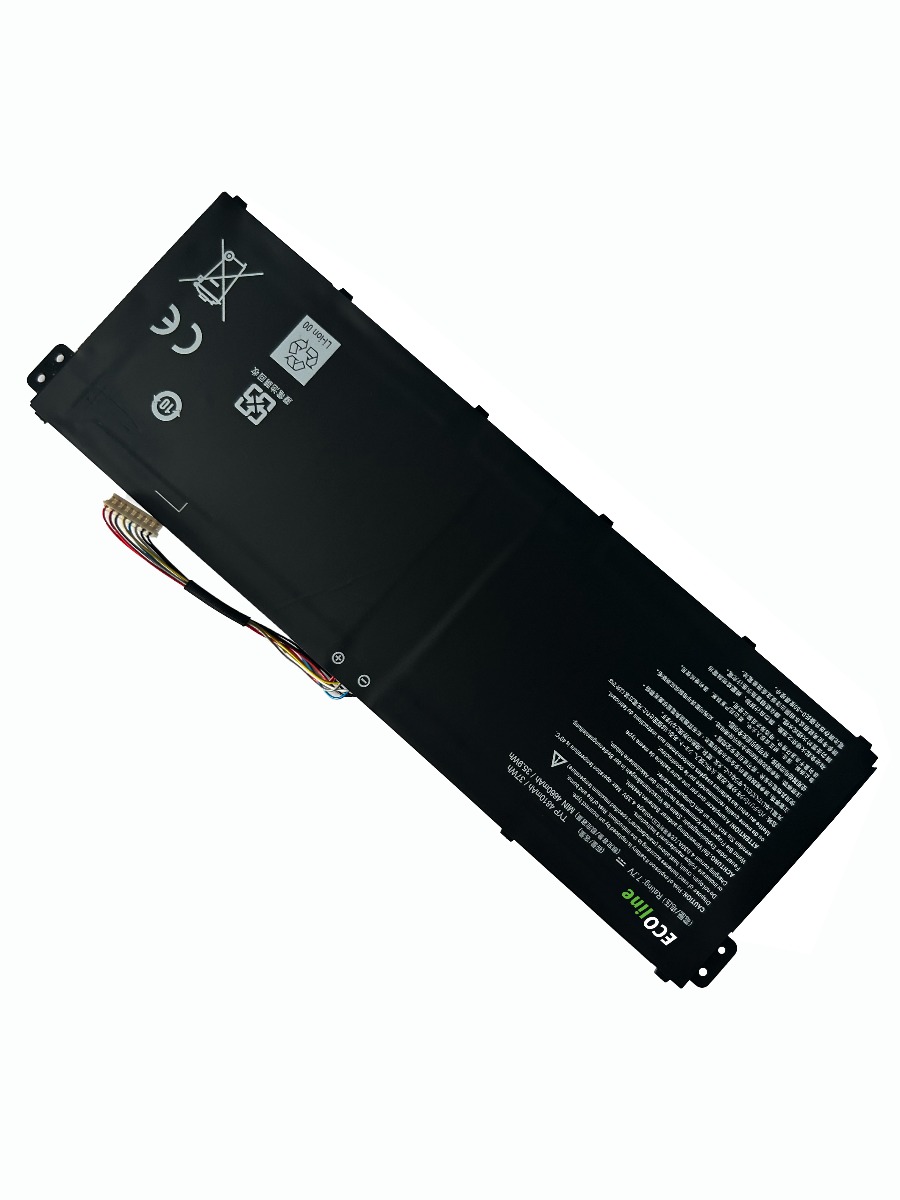 EcoLine - AP16M5J KT.00205.004 Batterij Geschikt voor de Acer Aspire 3 A315  A315-31 A315-42 A315-51 A317-51 Aspire 1 A114-31 / 7.7V 4750mAh thumbnail 3