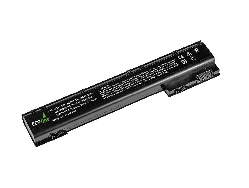 EcoLine - AR08 AR08XL Batterij Geschikt voor de HP ZBook 15 15 G2 17 17 G2 / 14.4V 4400mAh