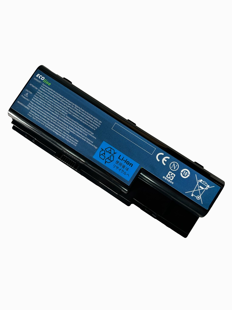 EcoLine - AS07B31 AS07B41 AS07B51 Batterij voor Acer Aspire 5520 AS07B31 AS07B32 / 11.1V 4400mAh