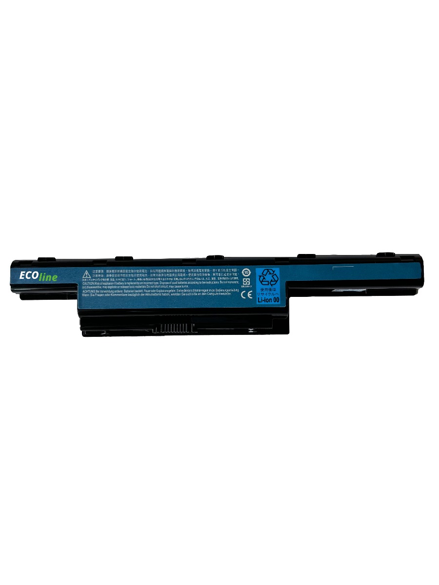 EcoLine - AS10D31 AS10D41 AS10D51 AS10D71 Batterij Geschikt voor de Acer Aspire 5740G 5741G 5742G 5749Z 5750G 5755G / 11.1V 4400mAh thumbnail 4