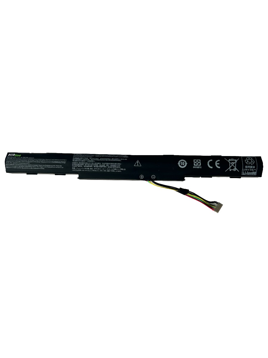EcoLine - AS16A5K Batterij Geschikt voor de Acer Aspire E 15 E15 E5-575 E 17 E17 E5-774 / 14.4V 2200mAh thumbnail 4