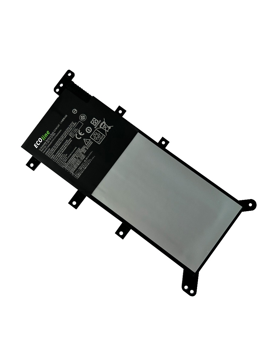 EcoLine - C21N1347 Batterij Geschikt voor de Asus R556 R556L A555L F555L K555L X555L X555 / 7.6V 4000mAh