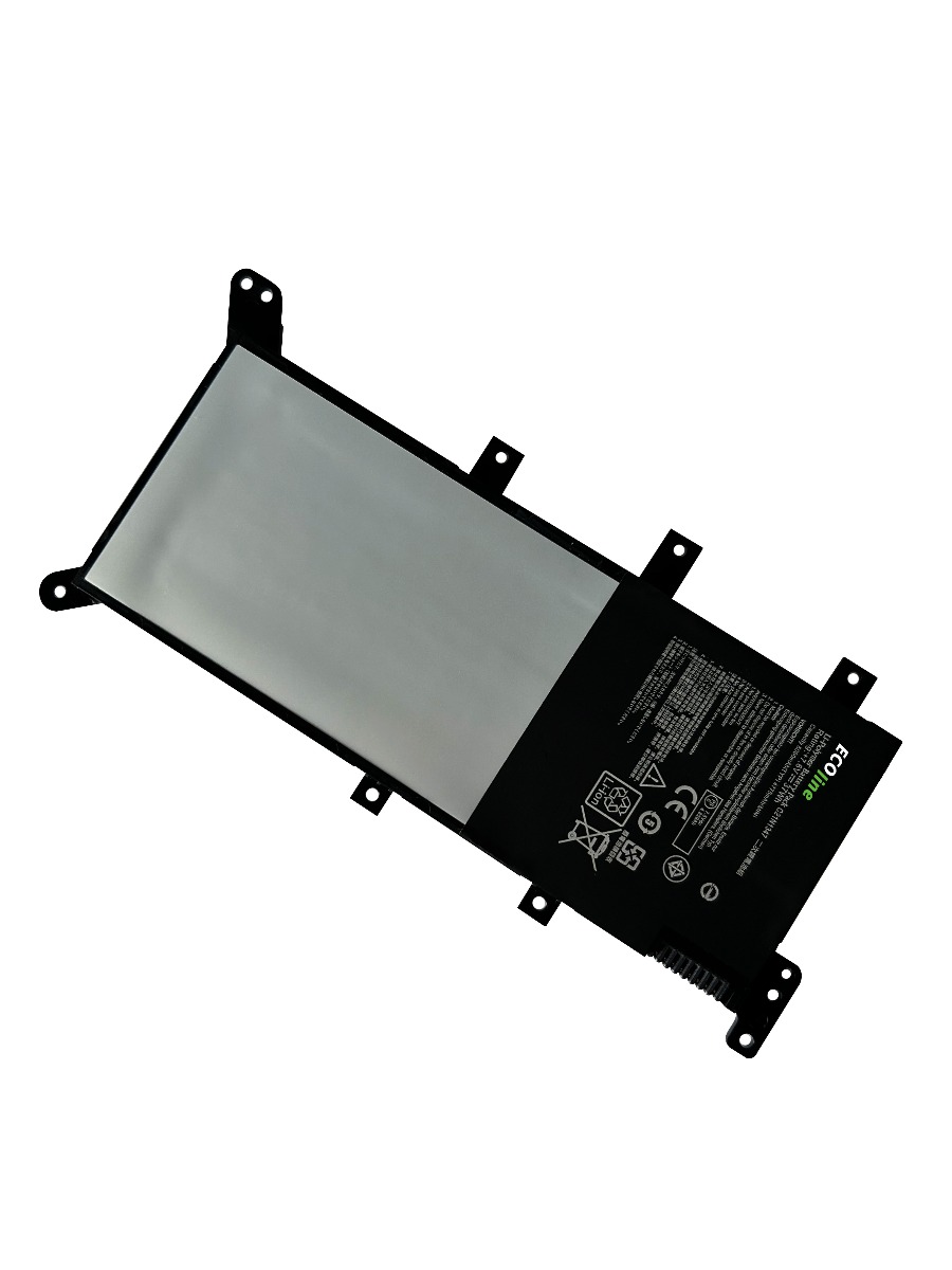 EcoLine - C21N1347 Batterij Geschikt voor de Asus R556 R556L A555L F555L K555L X555L X555 / 7.6V 4000mAh thumbnail 3