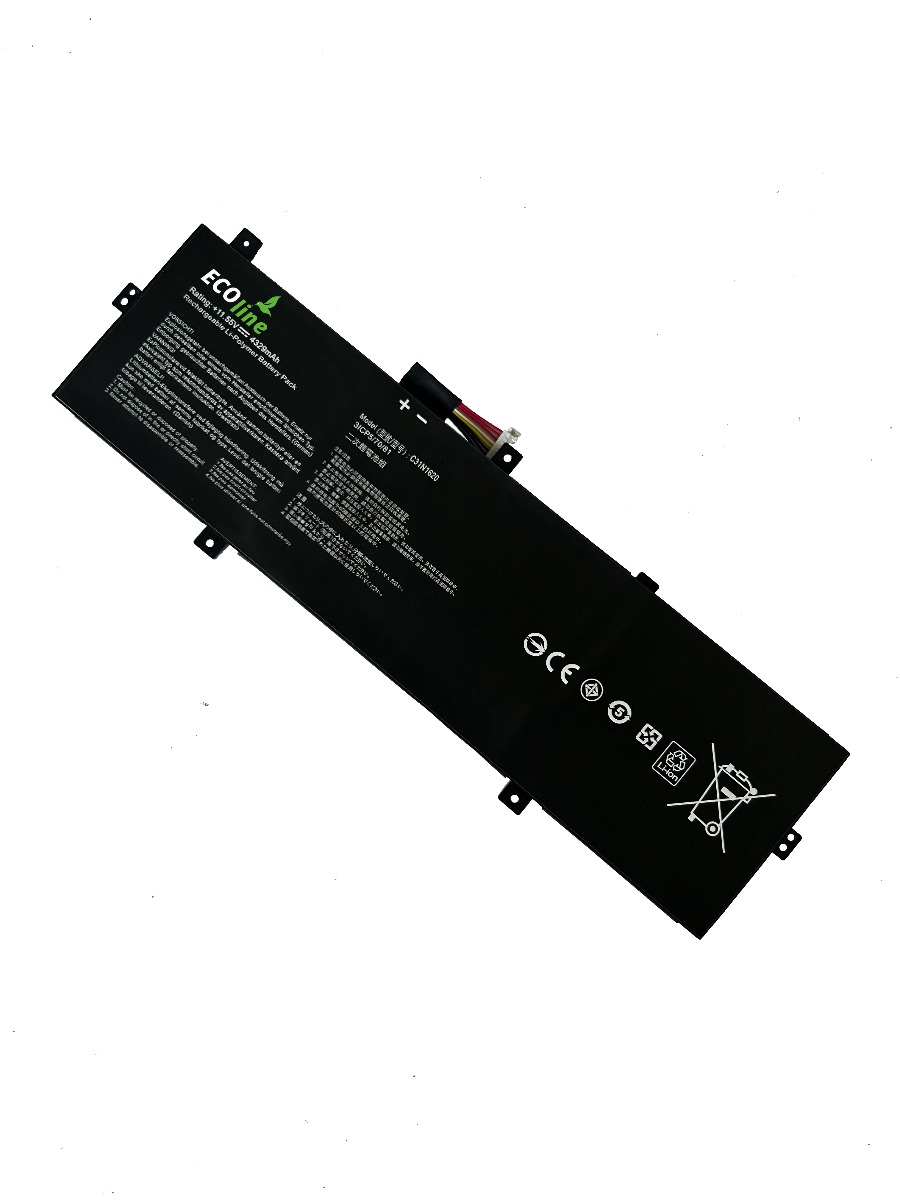 EcoLine - C31N1620 0B200-02370000 Batterij Geschikt voor de Asus ZenBook UX430 UX430U UX430UA UX430UN UX430UQ / 11.55V 4329mAh