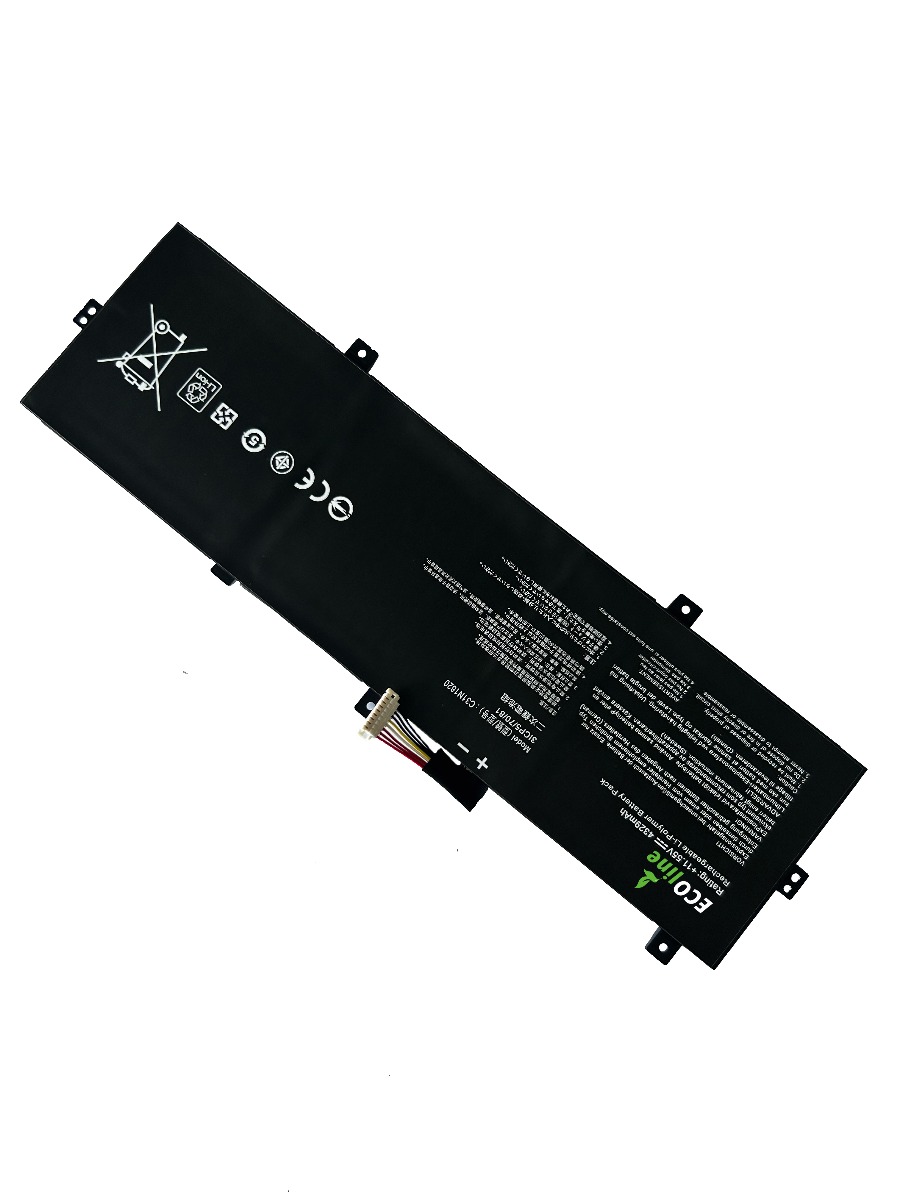 EcoLine - C31N1620 0B200-02370000 Batterij Geschikt voor de Asus ZenBook UX430 UX430U UX430UA UX430UN UX430UQ / 11.55V 4329mAh thumbnail 3