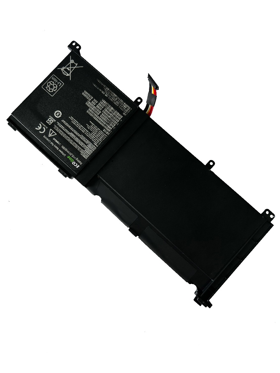 EcoLine - C41N1416 Batterij Geschikt voor de Asus G501J G501JW G501V G501VW Asus ZenBook Pro UX501 UX501J UX501JW UX501V UX501VW / 15.2V 3650 mAh thumbnail 3