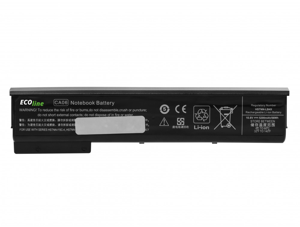 EcoLine - CA06 CA06XL Batterij Geschikt voor de HP ProBook 640 645 650 655 G1 / 11.1V 5200mAh thumbnail 4