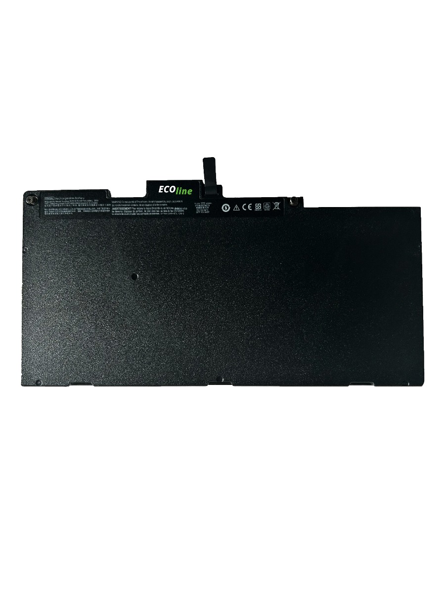 EcoLine - CS03XL Batterij Geschikt voor de HP EliteBook 745 G3 755 G3 840 G3 848 G3 850 G3 / 11.4V 3400mAh