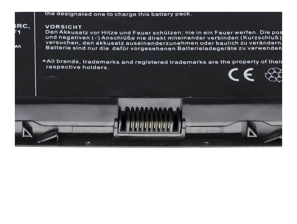 EcoLine - FV993 Batterij Geschikt voor de Dell Precision M4600 M4700 M4800 M6600 M6700 / 11.1V 6600mAh thumbnail 3