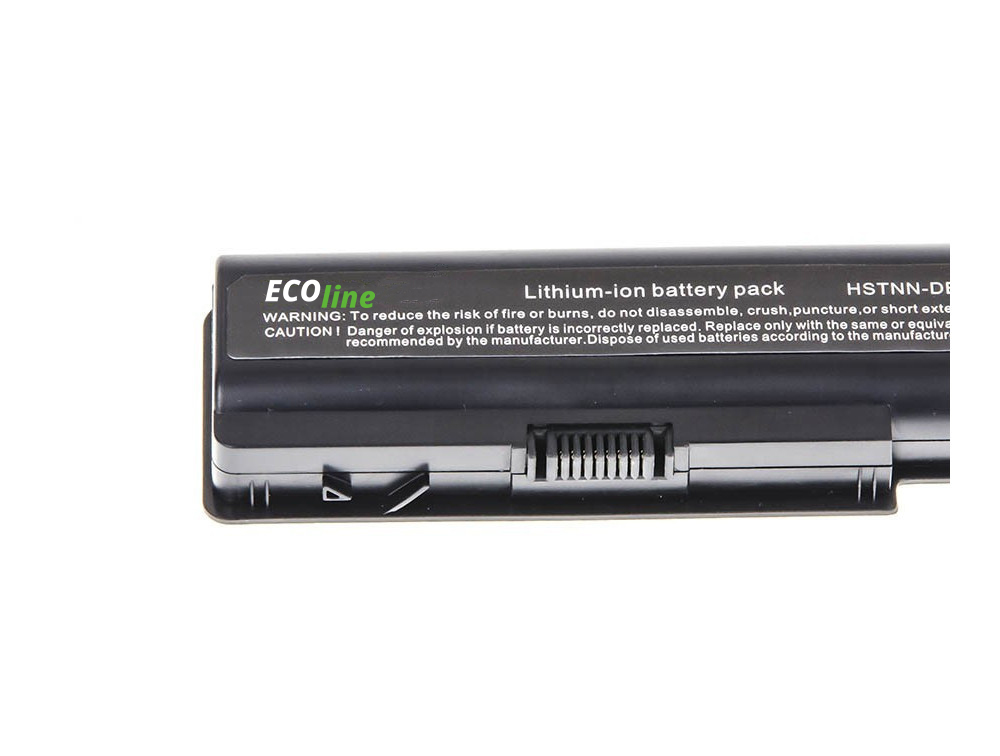 EcoLine - HSTNN-DB75 Batterij Geschikt voor de HP Pavilion DV7 DV7T DV7Z DV8 / 14.4V 4400mAh thumbnail 3