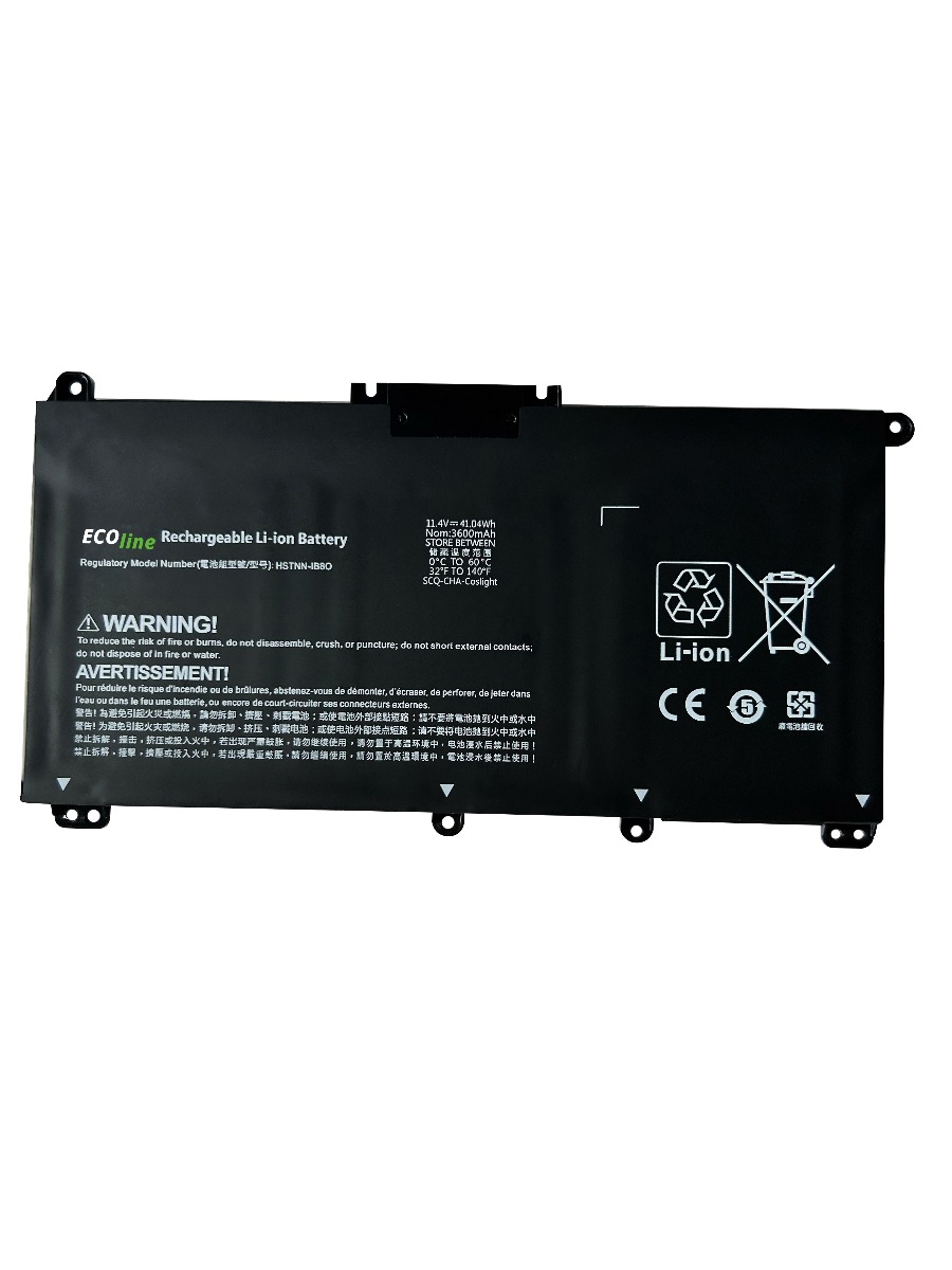 EcoLine - HT03XL L11119-855 Batterij Geschikt voor de HP 240 G7 245 G7 250 G7 255 G7  HP 14 15 17  HP Pavilion 14 15 / 11.55V 3400mAh thumbnail 4